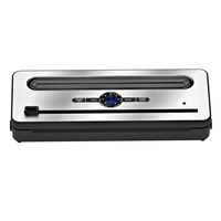 Machine à sceller sous vide domestique de nouvelle conception 240W avec écran LCD et coupeur