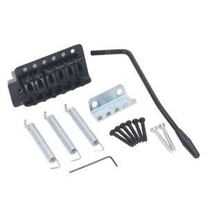 Pont de guitare 6 cordes avec outils de montage Gaucher Vintage Tremolo Bridge Remplacement Accessoires de guitare électrique - Product Image 1
