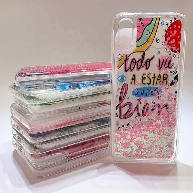Glitter Liquid Quicksand TPU PC Phone Case for Ipone 14 Pro Max Phone/oppo Reno 8 Pro/s23 ultra Phone samsung galaxy 5g