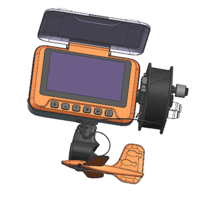 Lucky — détecteur <span class=keywords><strong>de</strong></span> poissons <span class=keywords><strong>de</strong></span> pêche à longue <span class=keywords><strong>ligne</strong></span>, écran visuel <span class=keywords><strong>de</strong></span> 4.3 pouces, caméra - Product Image 4