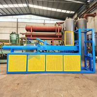 Machine de recyclage de pneus entièrement automatique Broyeur de caoutchouc Tire Sherder Machine
