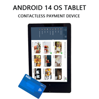 Nouvelle tablette Android NFC GMS 2026, écran tactile 10,1 pouces, 4G WIFI, reconnaissance d'empreintes digitales avant, tablette industrielle H101