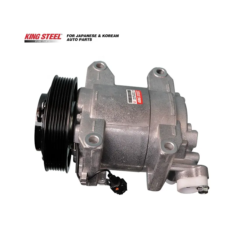 KINGSTEEL OEM Compressor Compressor suku cadang otomatis sistem AC mobil kompresor AC untuk NISSAN NP300 D23T YD25