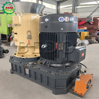Presse à granulés de bois électrique 55KW 380V pour le traitement des balles de riz en paille à usage agricole