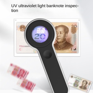 10 lupas portátiles de mano para baja visión y joyería Identificación de diamantes y antifalsificación creativa - Product Image 5