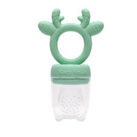 Siliconen Baby Food Fruit Fopspeen Feeder Siliconen Feeder Fruit Houder Sucker Voor Baby