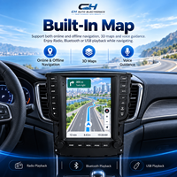 Autoradio pour Acura TL 2004-2008, lecteur stéréo multimédia Android 15, écran tactile HD, navigation GPS, CarPlay, Bluetooth