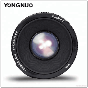 YONGNUO YN50mm F1.8 II 대형 조리개 자동 초점 보케 효과 카메라 렌즈 70D 5D2 5D2 600D DSLR - Product Image 4