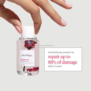 Olio per Capelli Naturale al Profumo di <span class=keywords><strong>Rosa</strong></span> con Etichetta Privata, Trattamento Rinforzante per Riparare Capelli Secchi e Danneggiati - Product Image 3