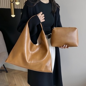 Wholesale Shoulder Bucket Saddle Luxury Bags Women Handbags Lady <b>Hand</b> Bags High Quality with Customized logo - Product Image 5