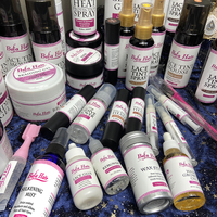 Kit de Pose de Perruque Personnalisé Marque Privée, Teint de Dentelle, Mousse, Colle à Perruque Étanche Fixation Forte, Gel Contrôle des Bords