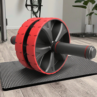 Chine Fournisseur Bodybuilding Rouleau de roue abdominale Rouleau de roues à double usage pour adultes