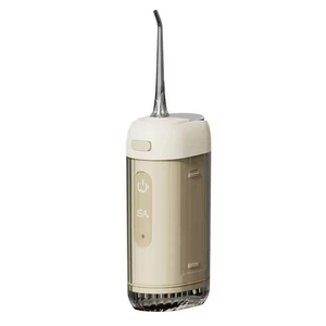 Hydropulseur Électrique Portable Étanche pour Nettoyage Dentaire Professionnel Rechargeable pour Usage Domestique, Extérieur et Hôtelier - Product Image 1