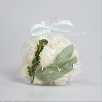 Sachet de parfum de maison de forme solide désodorisant à pétales de plantes naturelles avec pot-pourri parfumé Roses séchées Pommes au citron