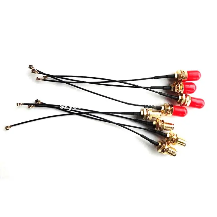 Factory Price RP-SMA Female Connector SMA To U.Fl Adapter RF 1.13MM Mini Coaxial Cable