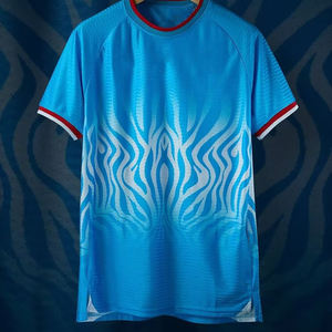 Último Diseño, Venta al por Mayor de Fábrica, Camisetas y Uniformes de Fútbol del Club Africano Congo, Maillot De Football Congolais - Product Image 2