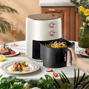 Four à friture sans huile Midea 335x252x300mm en céramique antiadhésive, en acier inoxydable, électrique, multifonctionnel, grande capacité pour la maison - Product Image 5