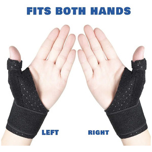 Protège-poignet <span class=keywords><strong>de</strong></span> <span class=keywords><strong>sport</strong></span> unisexe, attelle <span class=keywords><strong>de</strong></span> compression élastique pour le pouce, protection contre les entorses - Product Image 3