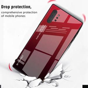 Funda protectora de vidrio templado para teléfono móvil <span class=keywords><strong>Samsung</strong></span>, carcasa a prueba de golpes con gradiente de cobertura completa para móvil <span class=keywords><strong>Samsung</strong></span> S20 S21 Plus Ultra, nuevo diseño de <span class=keywords><strong>2022</strong></span> - Product Image 2