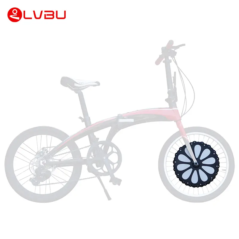 Lvbu ขายร้อน 36V 250W All In One ไฟฟ้าจักรยานชุดแปลงไฟฟ้าจักรยาน Moto ใน Eu