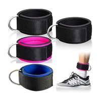 Sangle de cheville pour accessoires de Machine à câble manchette de cheville de gymnastique pour les entraînements de fessiers Gym accessoires de Fitness du bas du corps