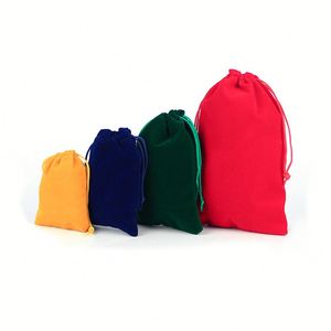 8*10cm (3.1*3.9inch) Hot Selling Velvet <b>Gift</b> Wrapping Pouch <b>Small</b> Green Jewelry <b>Bag</b> - Product Image 4