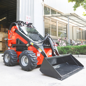 Livraison Gratuite Mini-chargeuse sur pneus agricole EPA, moteur haute traction, mini-chargeuse compacte, chargeuse frontale - Product Image 6