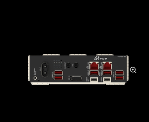 Carte mère de station de travail TRX50 AI TOP, socket sTR5, prise en charge du processeur Threadripper PRO 7995WX, 4 emplacements pour GPU PCIe Gen5 x16 - Product Image 5