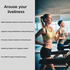 Oem hydromag h2 טבליות-נוגד חמצון מי חמצן עם מגנזיום - Product Image 2