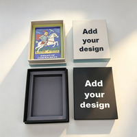 Set di Carte dei Tarocchi Personalizzate, Carte Oracolo Stampate su Misura, Gioco di Divinazione Spirituale con Scatola Personalizzata