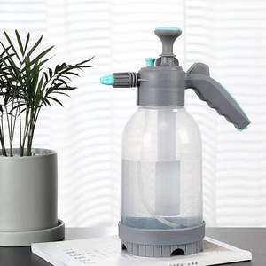 Pulvérisateur à pompe 2L résistant aux acides, bouteille d'eau pour lavage de voiture, jardinage, pulvérisateur manuel à pression, plastique, usage jardin - Product Image 1