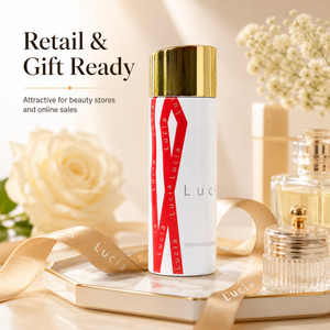 Spray Aromatizante para Habitaciones LUCIA, Aroma Floral Amaderado, Elegante y Unisex, de Larga Duración (24 Horas), Desodorante Corporal <span class=keywords><strong>Antitranspirante</strong></span> - Product Image 1