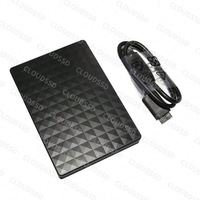 Disque Dur Externe Portable USB 3.0 de 500 Go, 1 To, 2 To, 4 To – Vente en Gros