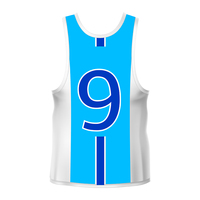 Débardeur de basketball pour homme à séchage rapide, personnalisable avec logo imprimé, respirant