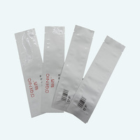Sachet en plastique imprimé personnalisé de 3ml 10ml 150ml 200ml Sachets Gel eau étanche à l'humidité pochette plate sacs d'emballage thermoscellés