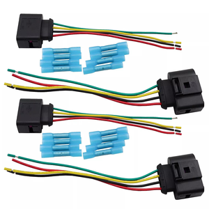 Cables personalizados 1J0973724 2011340 conector de bobina de encendido arnés de cableado para Audi A3 A4 <span class=keywords><strong>A5</strong></span> A6 VW PASSAT GOLF MONTAJE DE <span class=keywords><strong>Cable</strong></span> - Product Image 3
