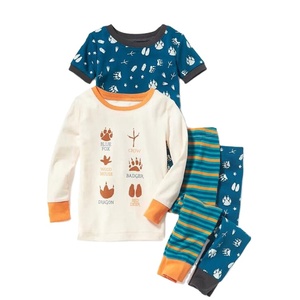 Conjunto de pijamas para niños y niñas, <span class=keywords><strong>ropa</strong></span> familiar a juego con diseño personalizado, venta al por mayor - Product Image 1