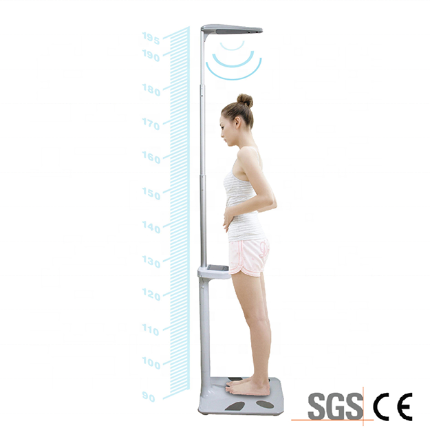 Новый элемент состав Ультразвуковой Анализатор Жира тела рост и вес весы