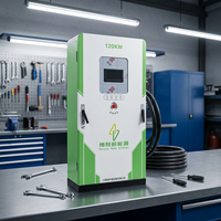Nouveau chargeur rapide pour véhicules électriques Ganzhong GZ-DC-160L-2 DC CCS2 7kW-240kW Interface combinée IP55 Extérieur Entrée 380V Certifié OCPP1.6 CE TUV