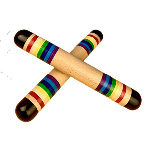 Générateur de son de pluie en bois Orff en gros, instrument de musique à percussion, jouet pour bébé - Product Image 3