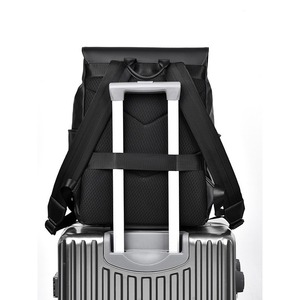 <b>Large</b> Capacity Men's Casual Sports <b>Backpack</b> Sophisticated Commuter Bag with Fashionable Travel Style - Product Image 4