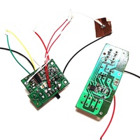 Fabricant de circuits imprimés (PCB) et de circuits imprimés assemblés (PCBA) pour voitures télécommandées RC personnalisées à 2, 4, 5 et 8 canaux, 27 MHz, 40 MHz, 2,4 G