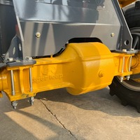 Godet mélangeur de béton pour chargeuse sur pneus 1 m³ – Équipement hydraulique durable pour le mélange de ciment, idéal pour les entreprises de construction – Prix de gros
