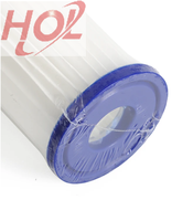 Cartouche filtrante en papier de qualité supérieure EF pour système de filtration d'eau pour machines de découpe laser