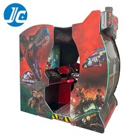 Machine de jeu de tir sans fil à deux joueurs, à pièces, pour salle de jeux d'arcade, avec garantie d'un an