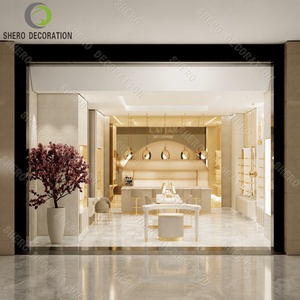 Diseño de Interiores Personalizado para Tiendas de Perfumes, Decoración de Exhibición de Madera de Lujo para Minoristas, Diseño de Tienda de Perfumes Personalizado para Pequeñas Tiendas de Cosméticos - Product Image 3