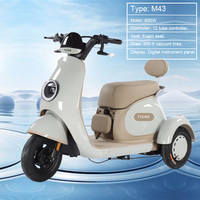 Tricycle électrique 3 roues pour adultes, avec coussinets, offre spéciale,
