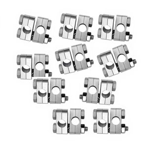 Abrazadera ortopédica SK ESF, paquete doble ortopédico Ilizarov de 10 piezas, abrazadera de fijación de pines múltiples, instrumentos quirúrgicos médicos - Product Image 1