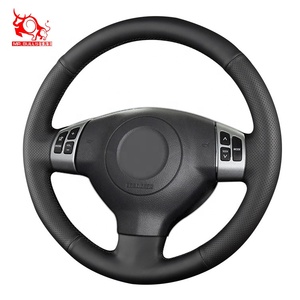 Accessoires de voiture, housse de volant design pour Suzuki Splash SX4 Sedan <span class=keywords><strong>2008</strong></span> 2012 SX4 2010 - Product Image 1