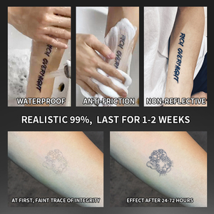 Divertente <span class=keywords><strong>tatuaggio</strong></span> DogTemporary <span class=keywords><strong>tatuaggio</strong></span> Semi-permanente impermeabile e anti-sudore della durata di 2 settimane realistico <span class=keywords><strong>tatuaggio</strong></span> adesivi a base di erbe - Product Image 5